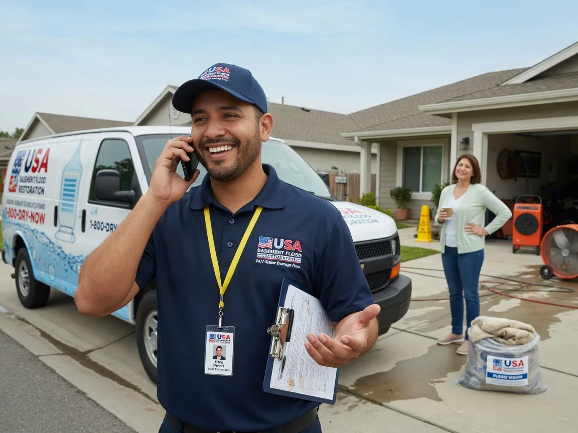 Basement Flood Cleanup Soldotna, AK FAQs